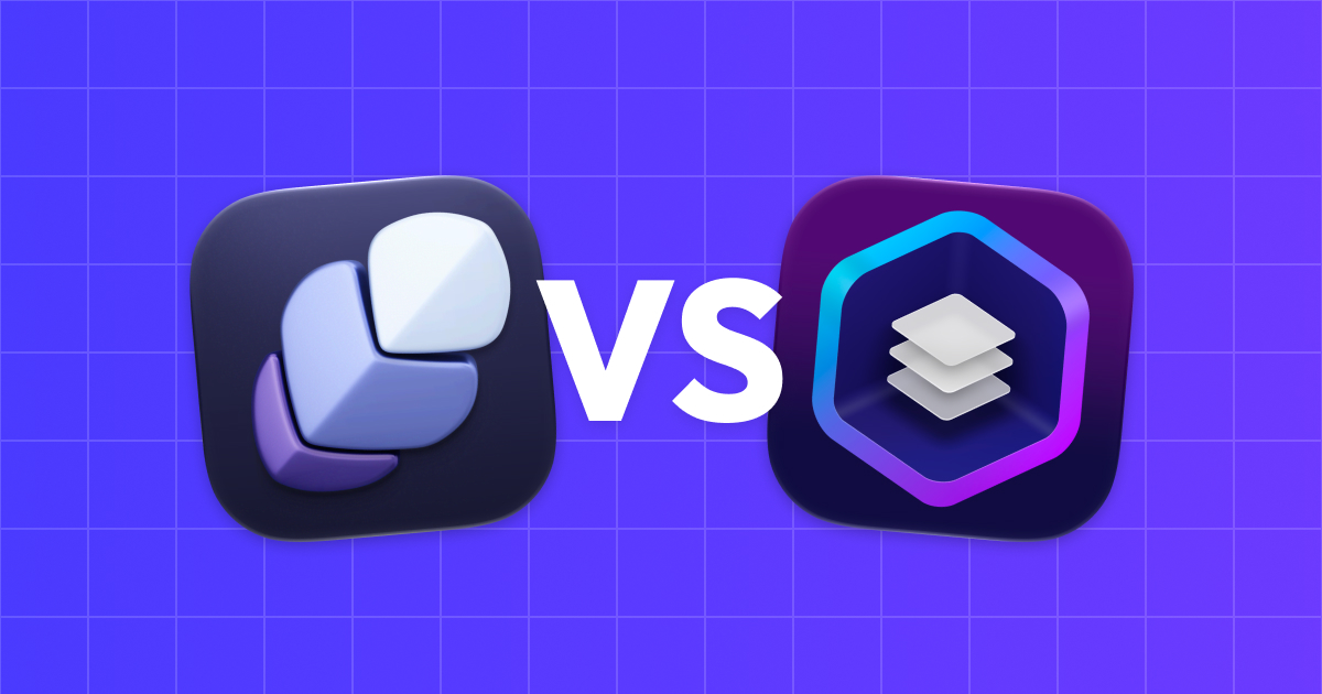 Elements Icon VS Blocs Icon